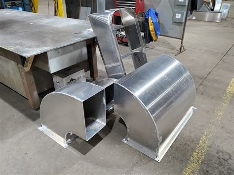 sheet metal duct fabrication instructions